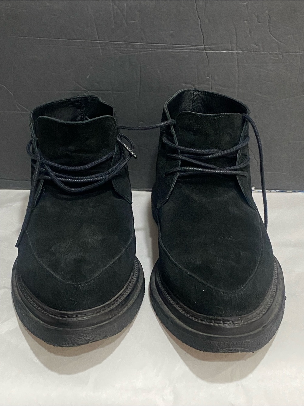 Men’s All Saints Lark Creeper Ankle Boots Sz 41